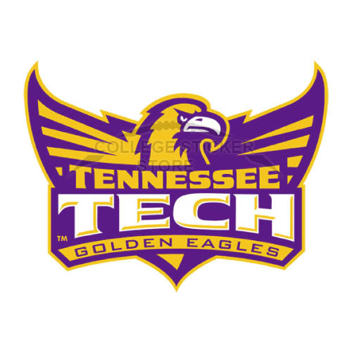 Homemade Tennessee Tech Golden Eagles Iron-on Transfers (Wall Stickers)NO.6458